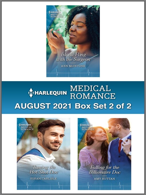 Title details for Harlequin Medical Romance August 2021--Box Set 2 of 2 by Ann McIntosh - Available